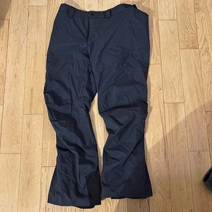 Helly Hansen Men’s XL charcoal Performance Ski Pants